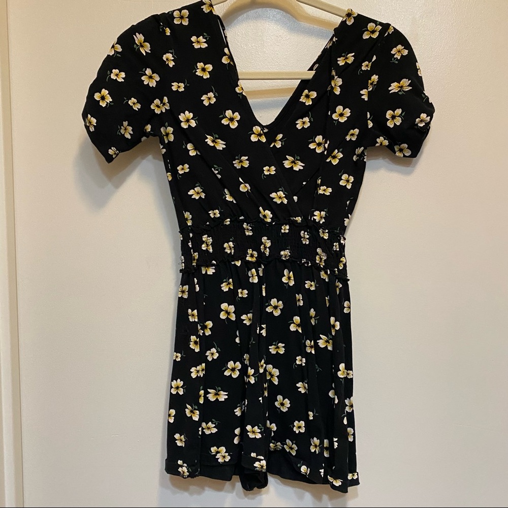 Floral Romper